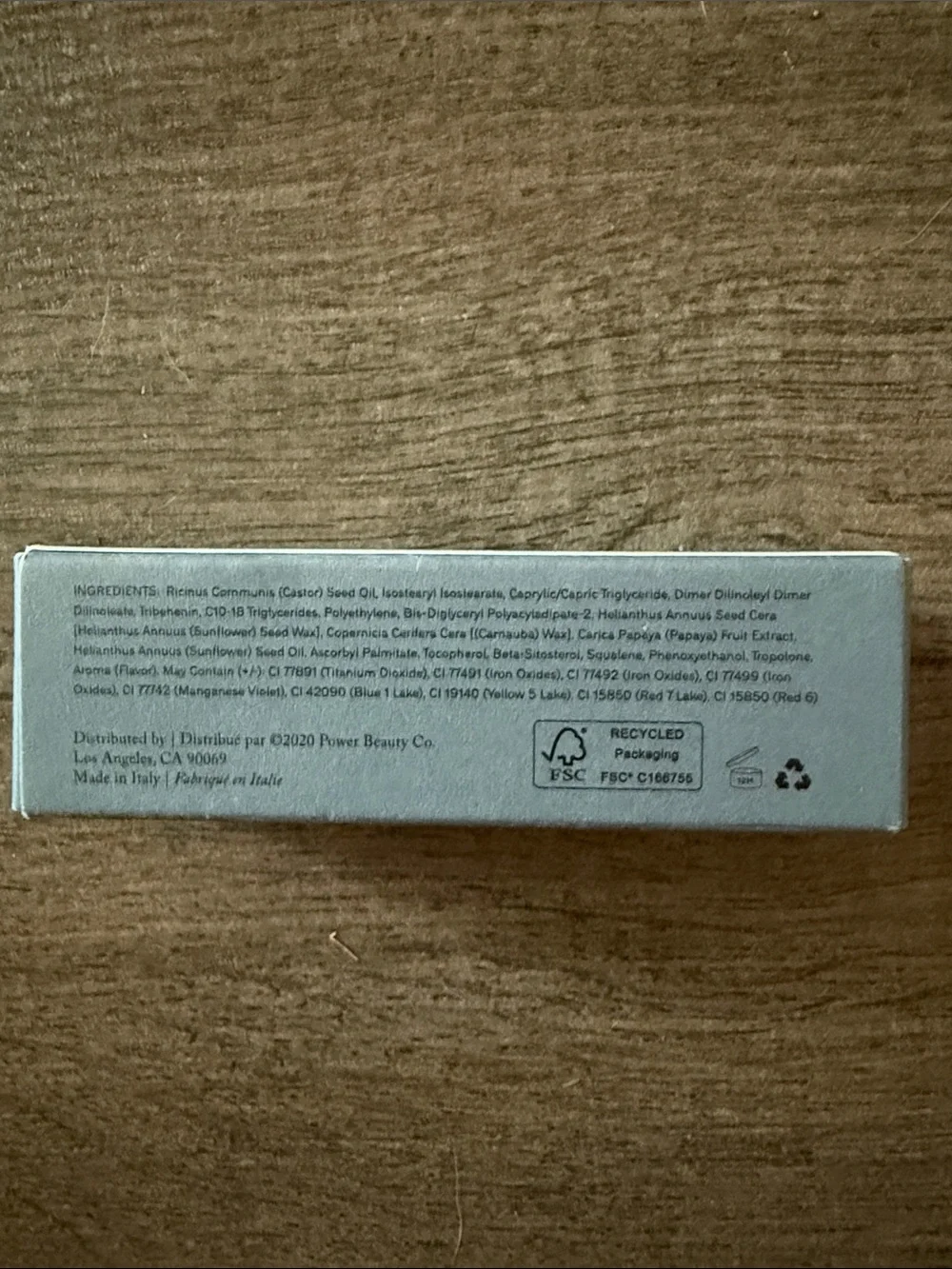 Merit signature lip